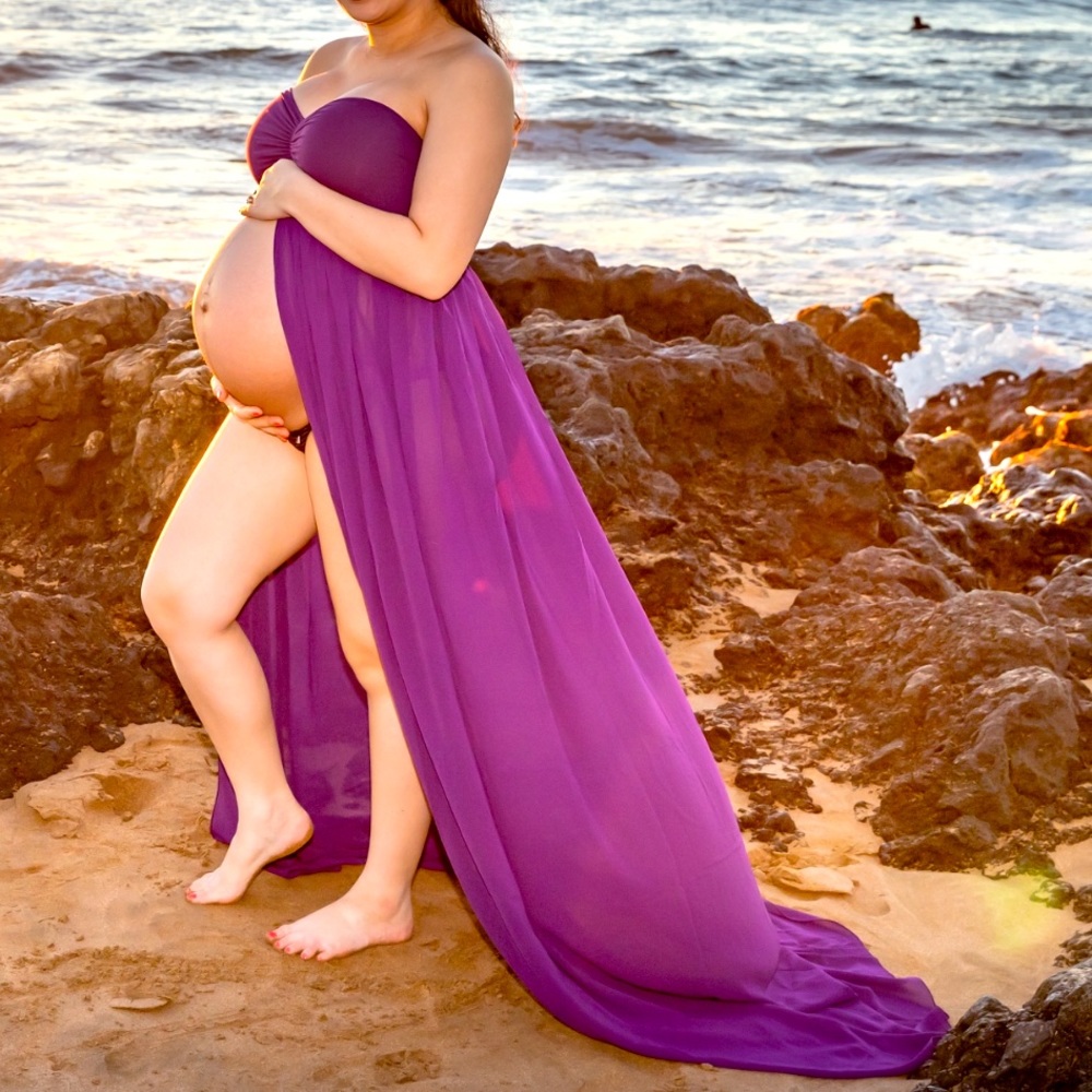 Maternity Photoshoot Dress